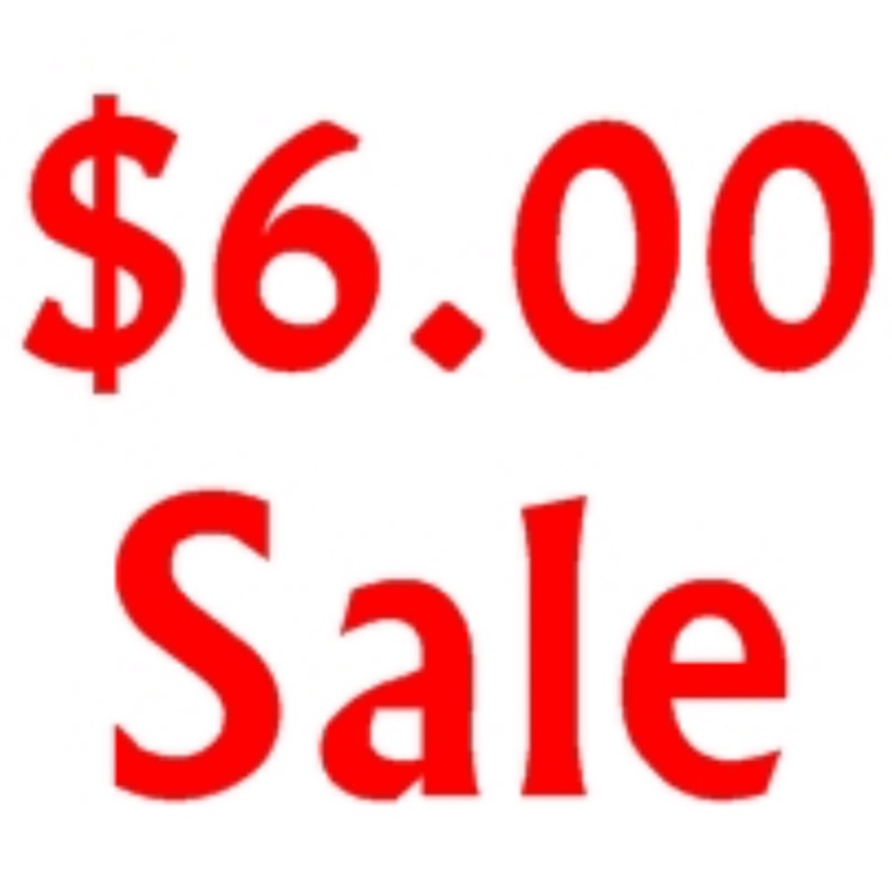 $6 Sale! Check out my closet! Everything must go!